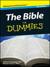 Cover image for The Bible For Dummies